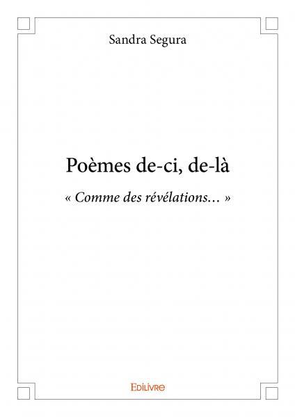 Poèmes de ci, de là