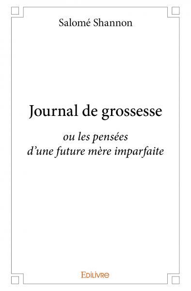 Journal de grossesse