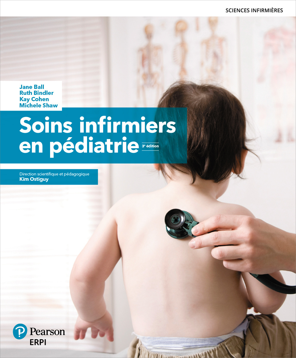 Soins infirmiers en pédiatrie - 3e édition