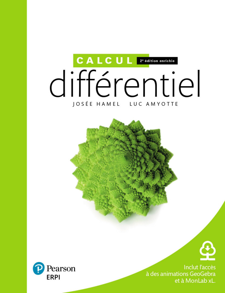 CALCUL DIFFERENTIEL 2E ED ENRICHIE + MONLAB XL