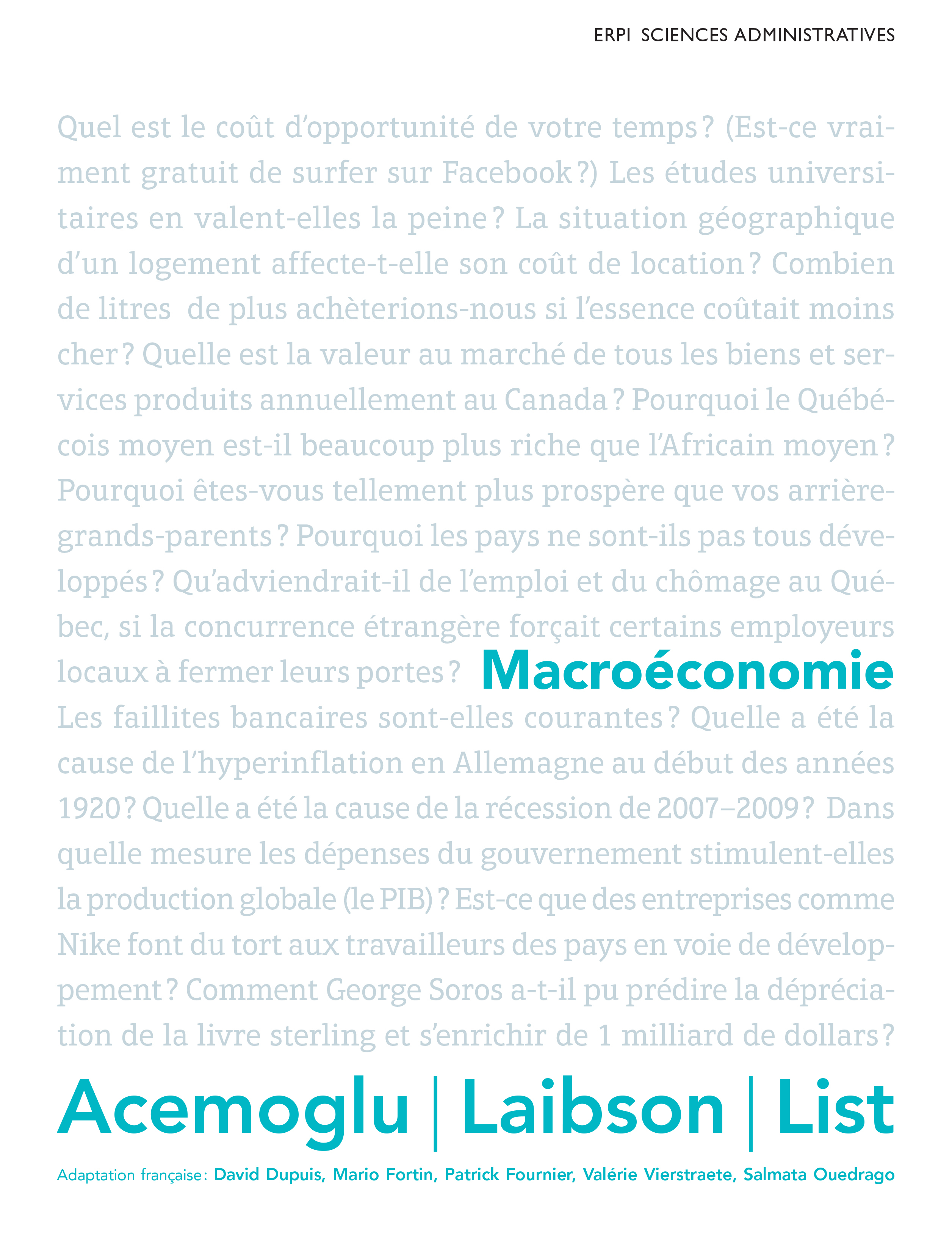 Macroéconomie