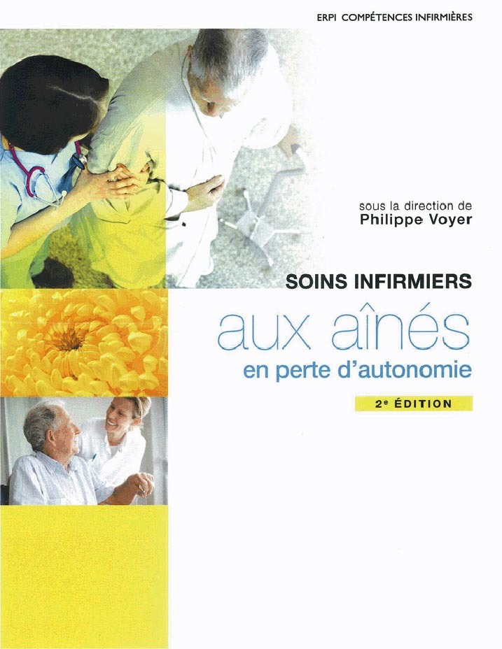 SOINS INFIRMIERS AUX AINES EN PERTE D'AUTONOMIE 2E ED