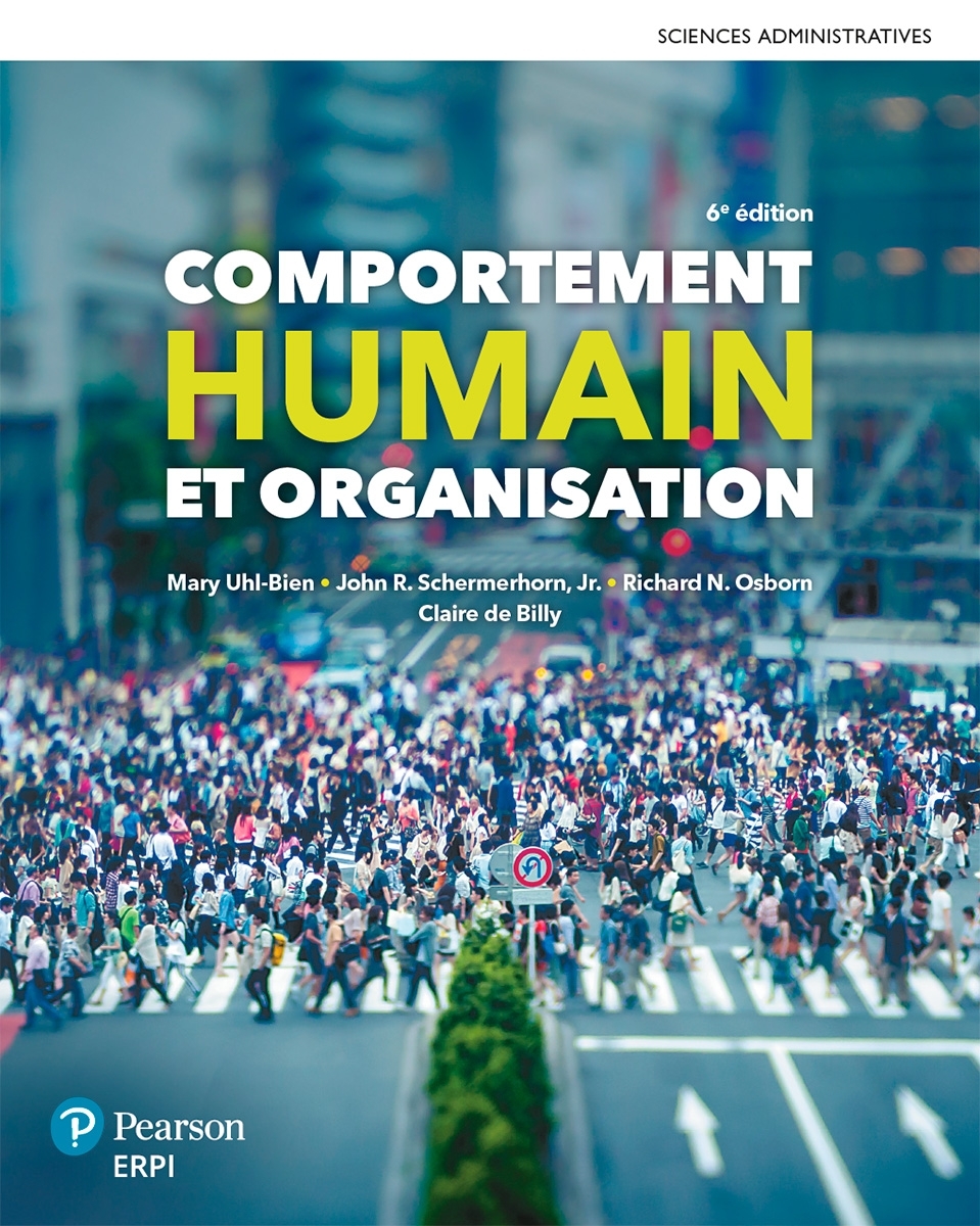 Comportement humain et organisation - 6e édition