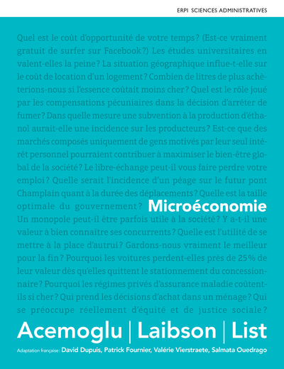 MICROECONOMIE + MONLAB XL + ETEXT