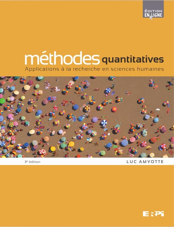 METHODES QUANTITATIVES 3E ED
