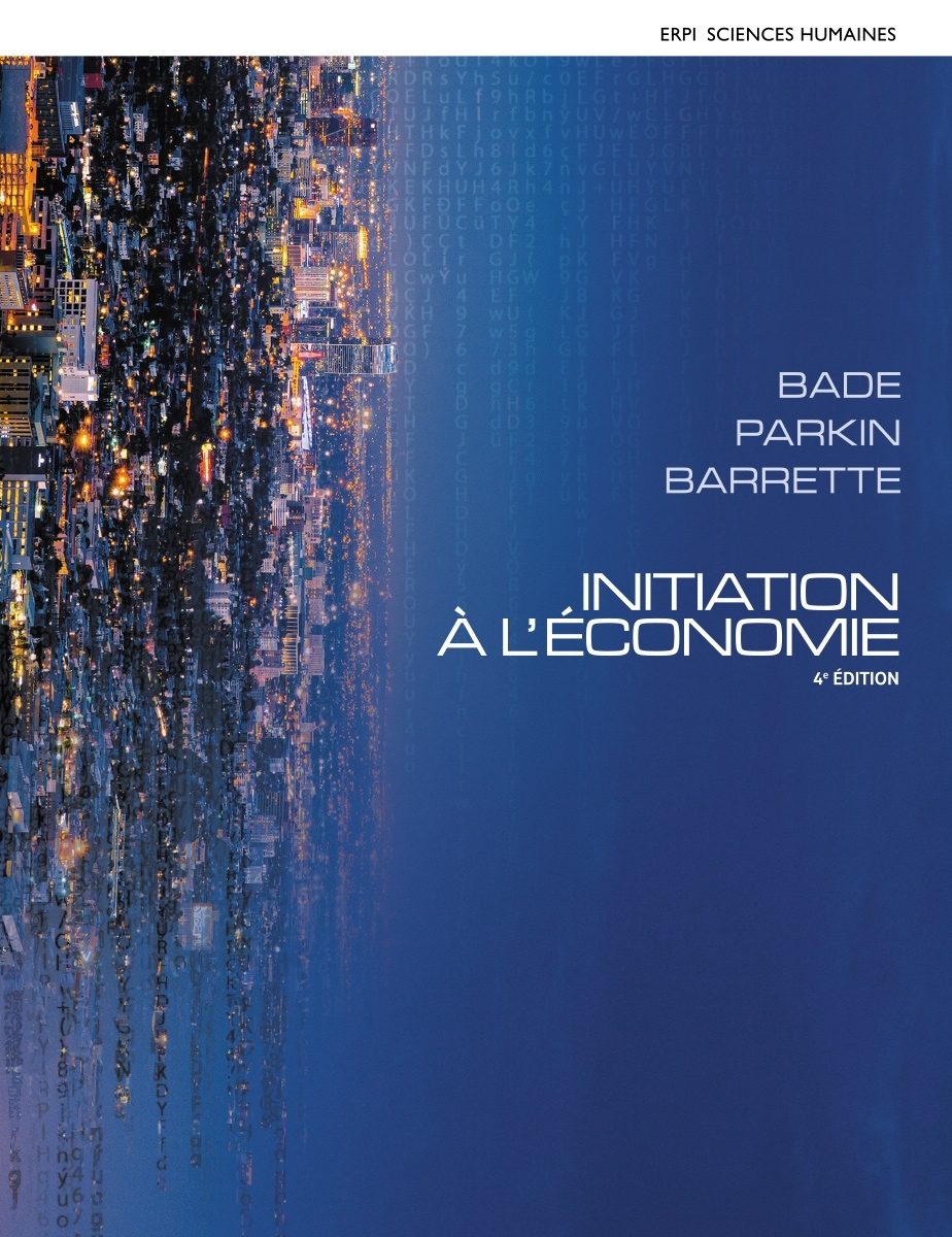 Initiation à l'économie - 4e édition