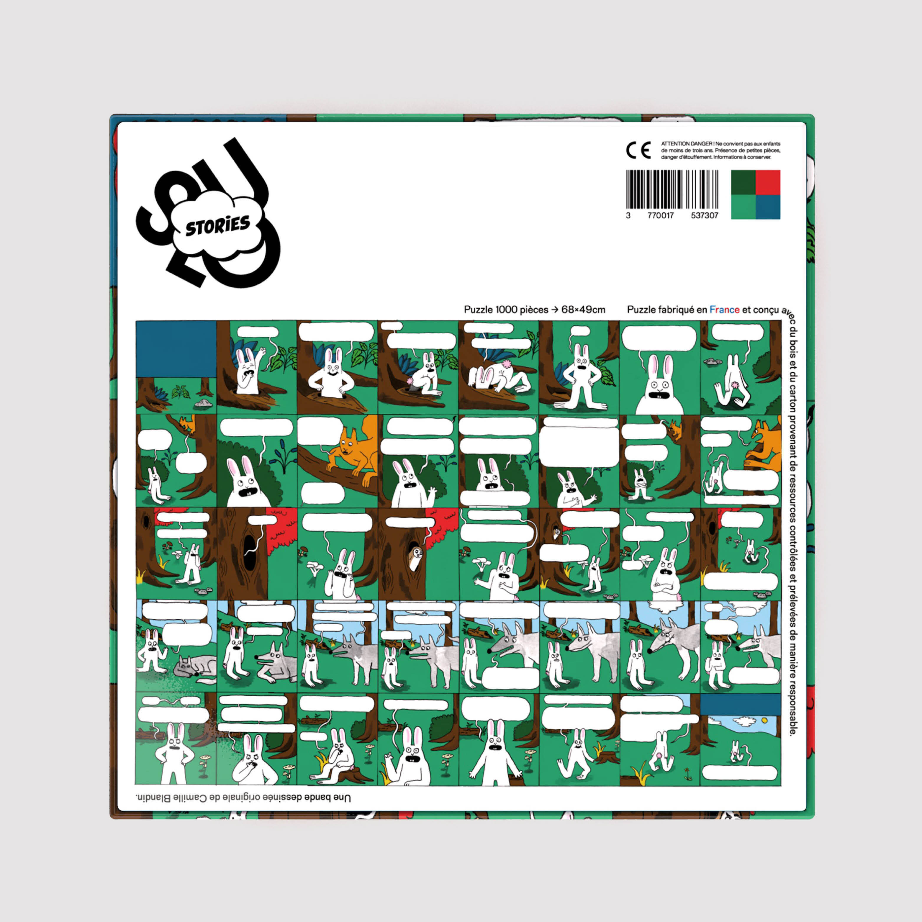 L'enquête de Monsieur Lapin - Camille Blandin