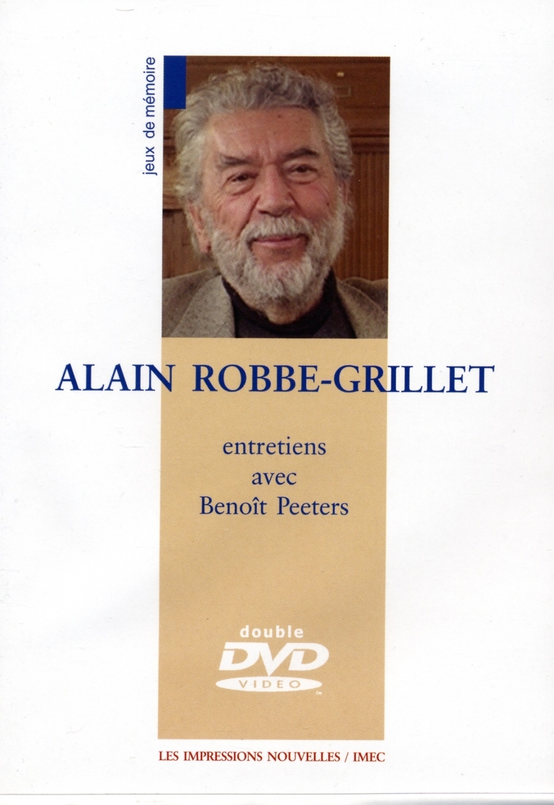 ALAIN ROBBE-GRILLET - DVD