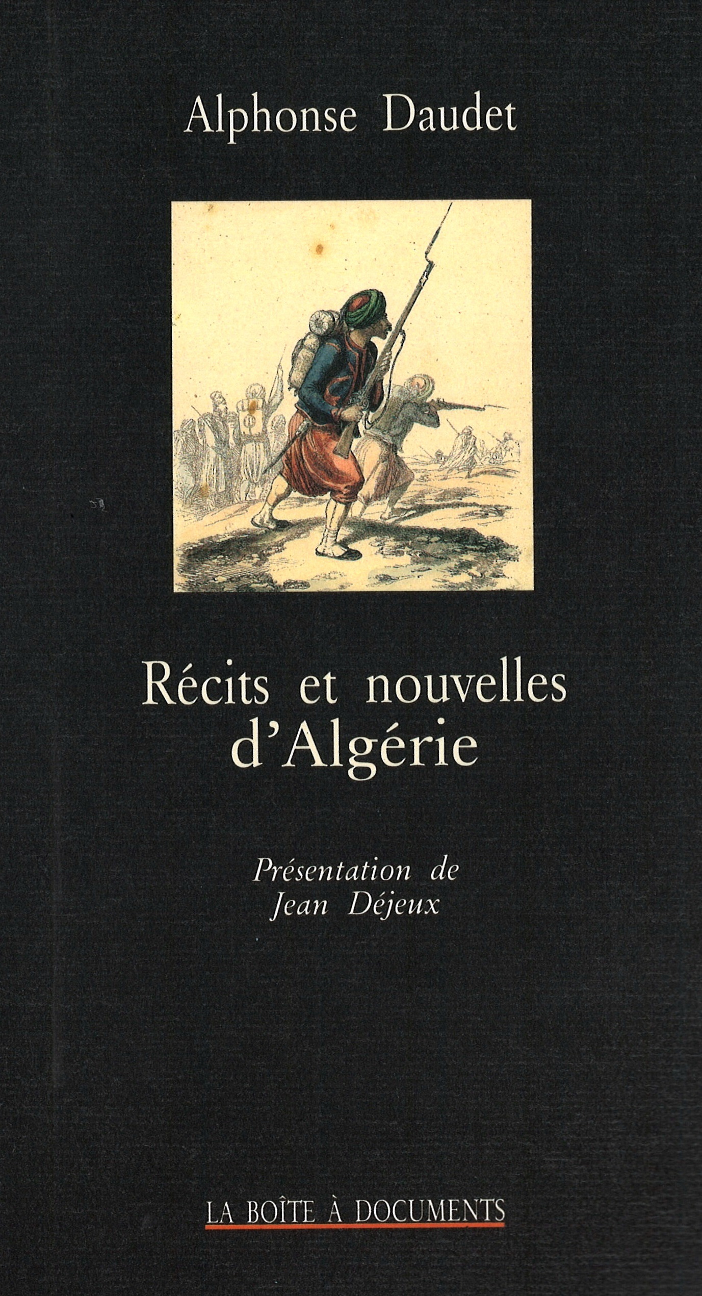 Récits et nouvelles d'Algérie