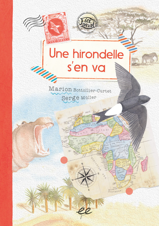 Une hirondelle s'en va
