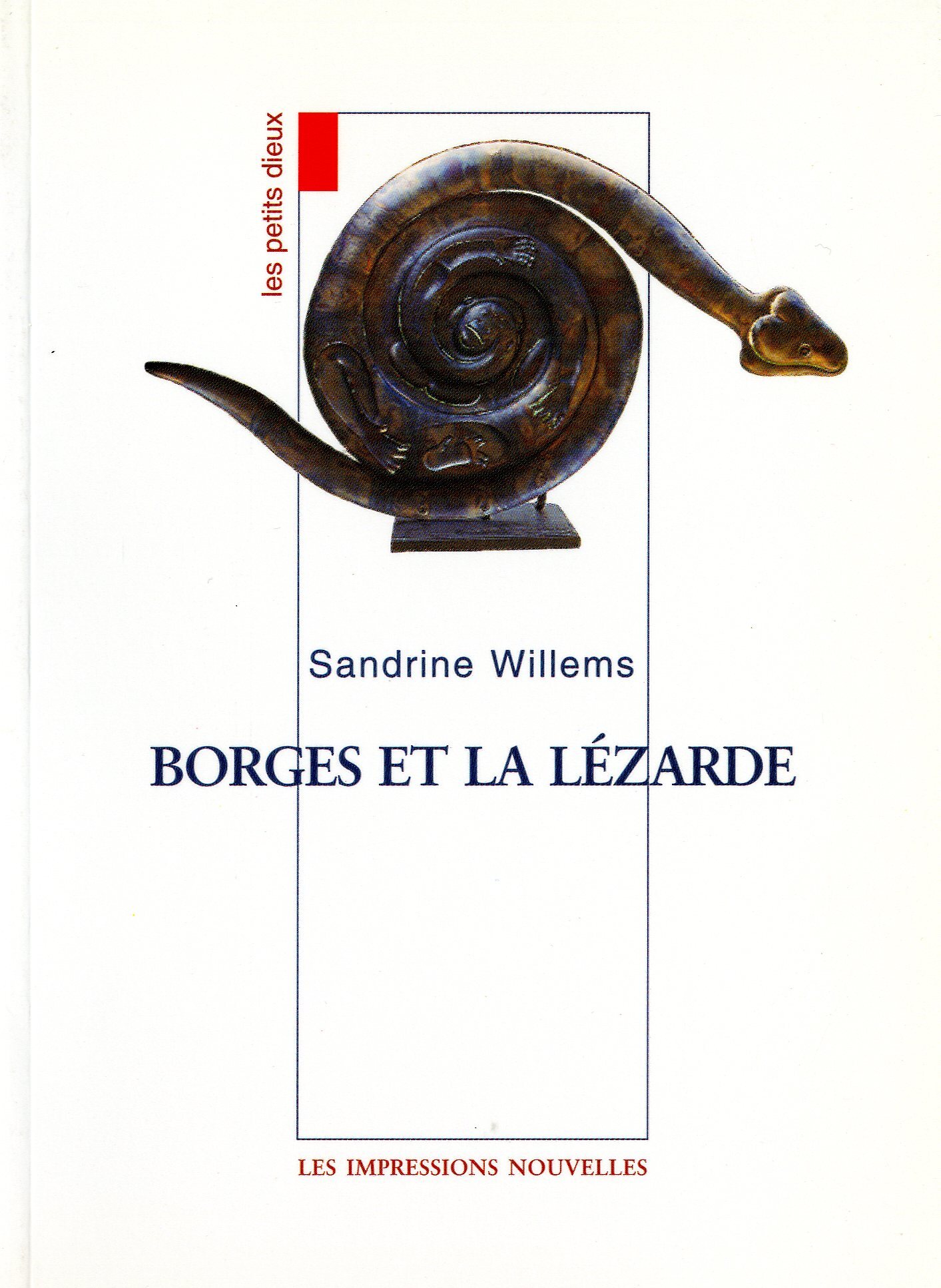 BORGES ET LA LEZARDE
