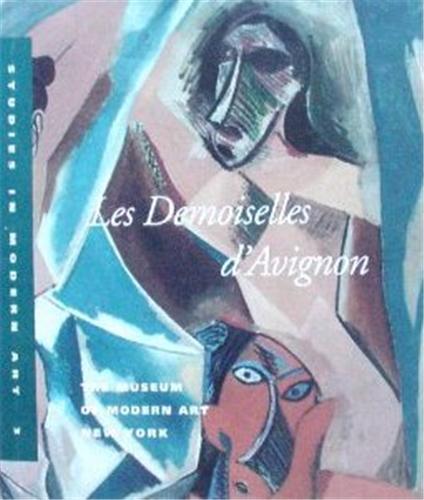 Picasso Les Demoiselles d'Avignon /anglais