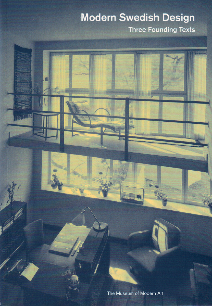 Modern Swedish Design /anglais