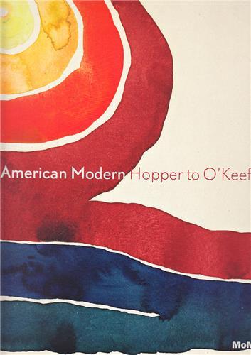 American Modern Hopper to O'Keeffe /anglais