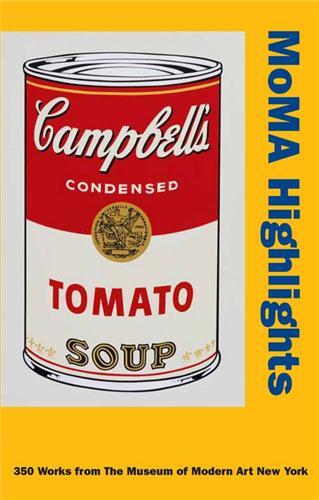MoMA Highlights /anglais