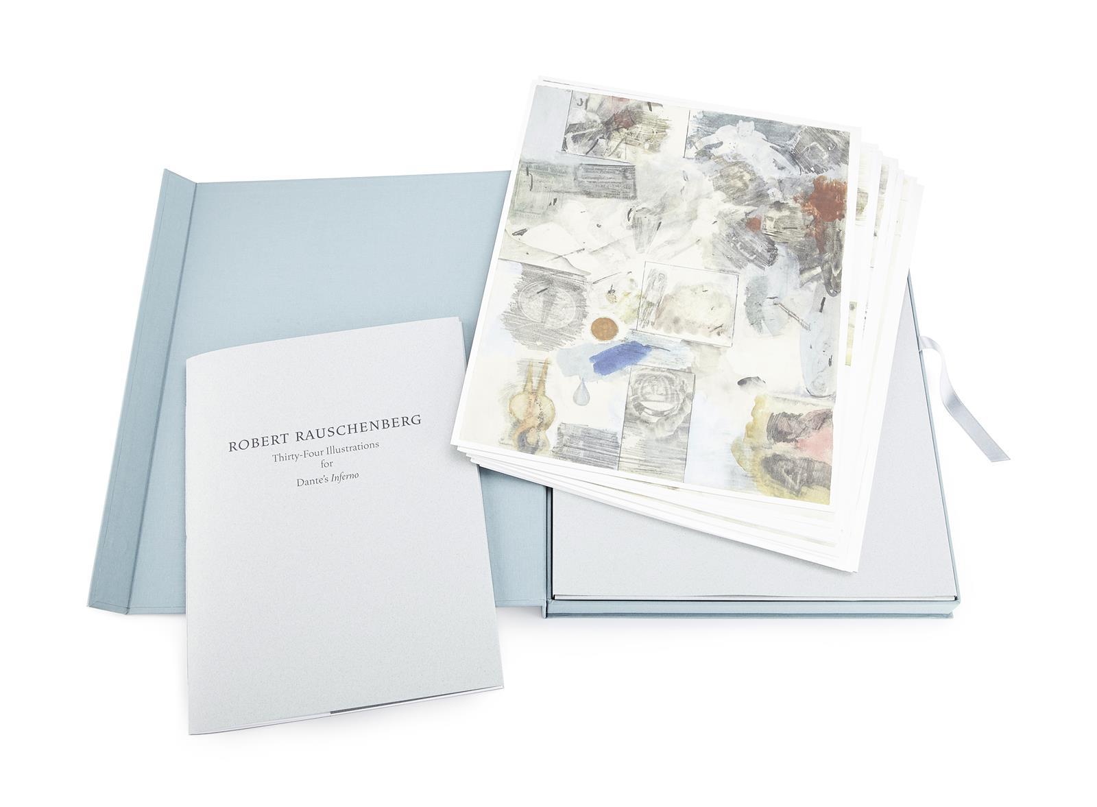 Robert Rauschenberg 34 Illustrations for Dante's Inferno (Limited edition) /anglais