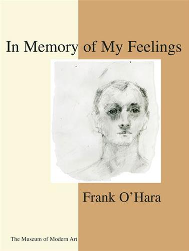 In Memory Frank O'Hara /anglais