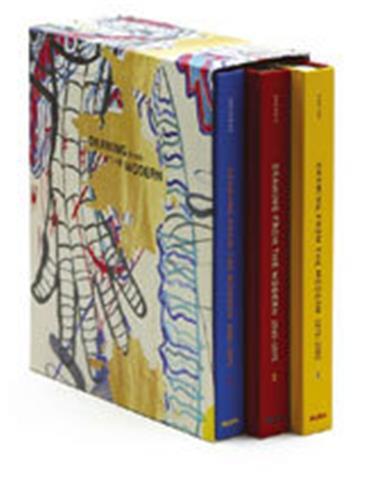 Drawing From the Modern 1880-2005 (3 Vol.) /anglais