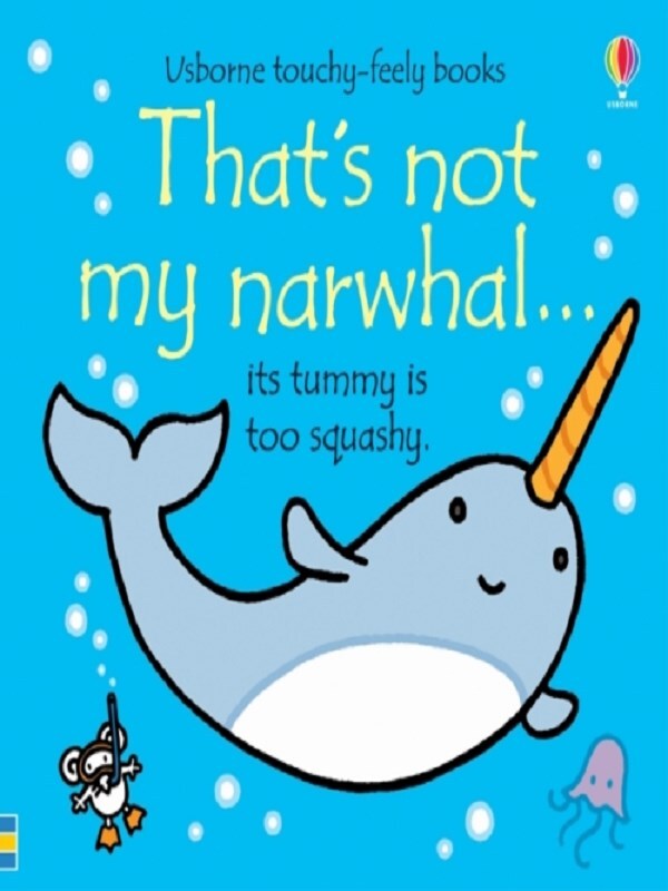 That's not my narwhal…
