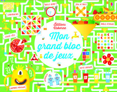 Mon grand bloc de jeux