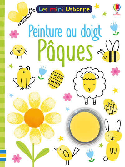 Peinture au doigt - Pâques - Les mini Usborne