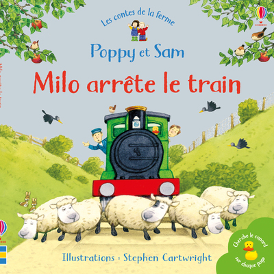 Milo arrête le train - Poppy et Sam - Les contes de la ferme