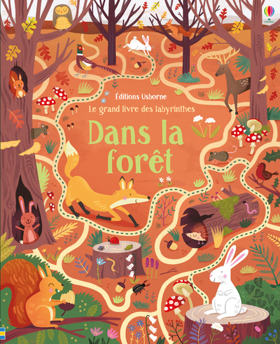Le grand livre des labyrinthes - Dans la forêt