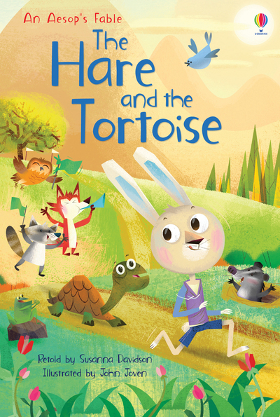 The Hare and the Tortoise - First Reading level 4