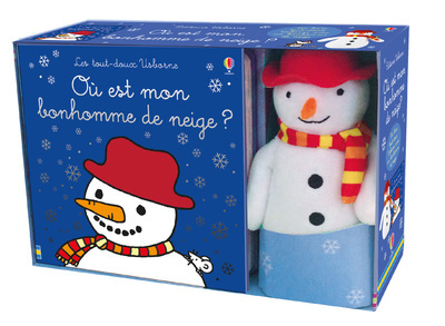 Coffret Où est mon bonhomme de neige ? - Livre et peluche