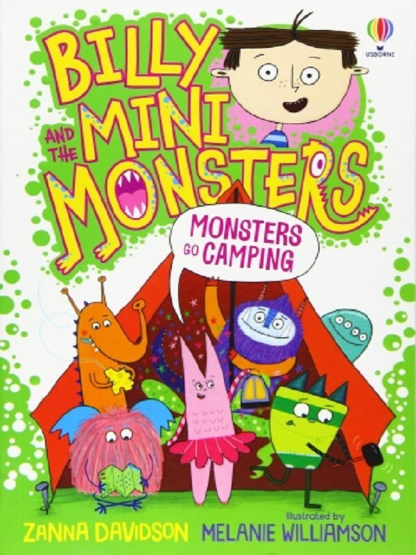 Monsters go Camping