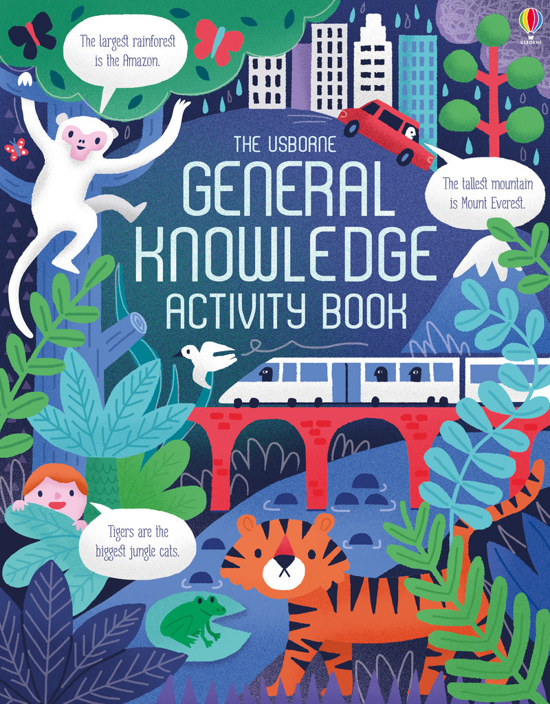 General Knowledge Activity Book