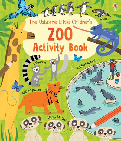 Little Children's Zoo Activity Book