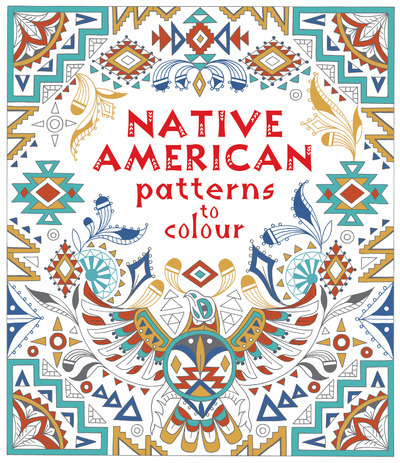 Native American Patterns to Colour