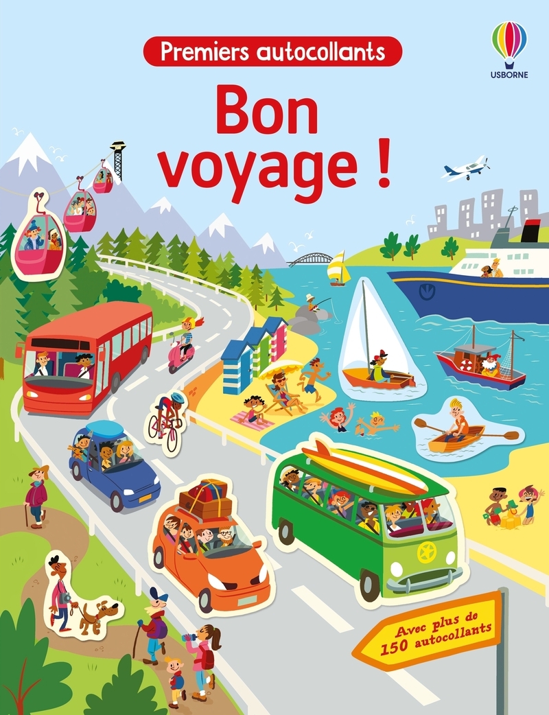 Bon voyage ! - Premiers autocollants