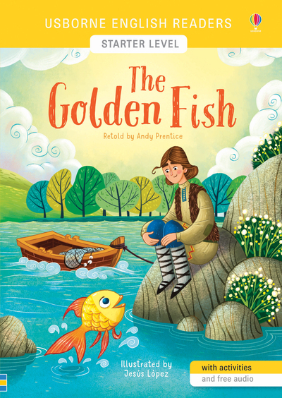 The Golden Fish - Usborne English Readers Starter Level