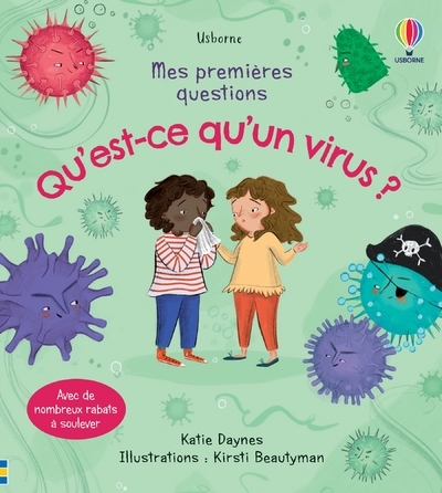 Qu'est-ce qu'un virus ? - Mes premières questions