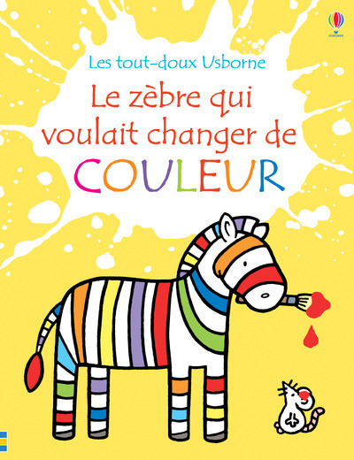 Le zèbre qui voulait changer de couleur