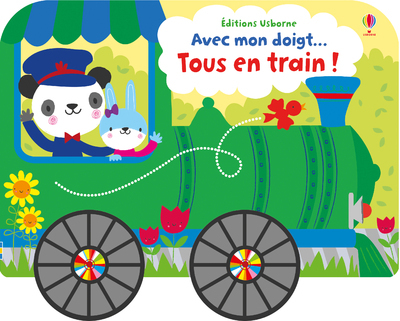 Avec mon doigt... Tous en train !