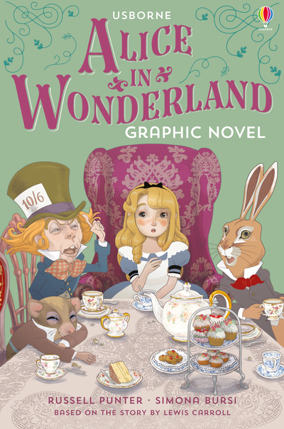 Alice in Wonderland - Graphic Novels