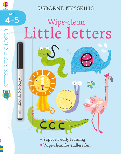 Little Letters - Wipe-Clean - Early Years