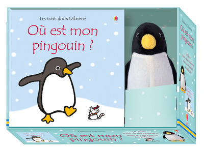 Coffret Où est mon pingouin ? (Livre et peluche)