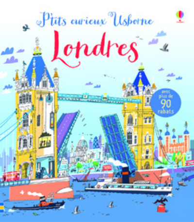 Londres - P'tits curieux Usborne