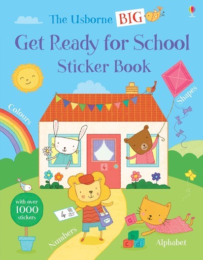 Big Get Ready for Schoool Sticker Book