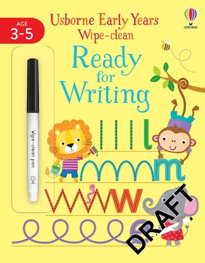 Ready for Writing - Wipe-clean