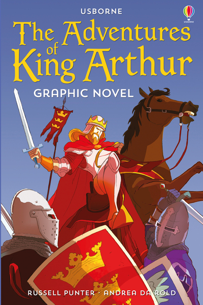 Adventures of King Arthur - Graphic Novels