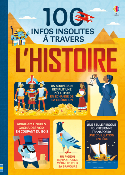 100 infos insolites à travers l'Histoire