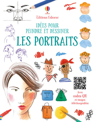 Les portraits - Idées pour peindre et dessiner