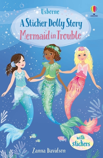 Mermaid in Trouble - Usborne Sticker Dollies