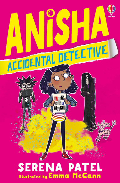 Anisha, Accidental Detective