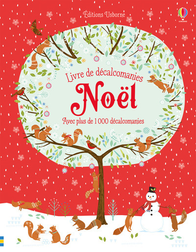 Noël - Livre de décalcomanies